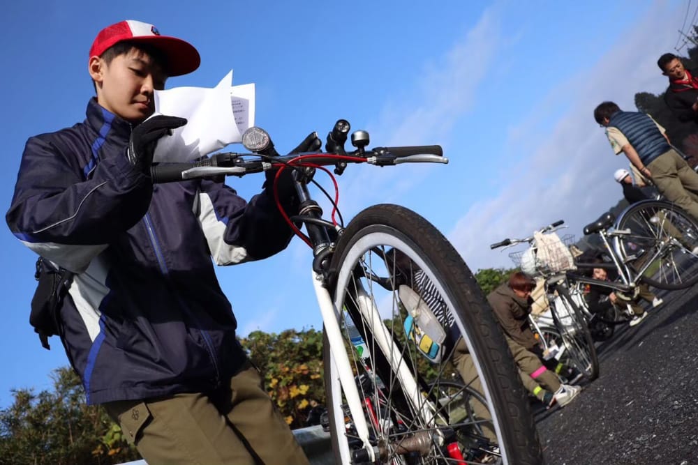 2018年10月10-11日　100kmサイクリング